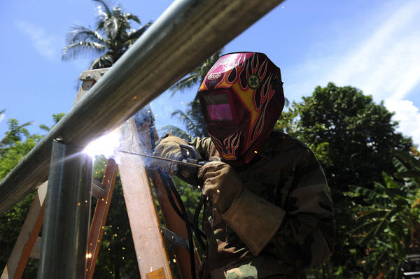 field pipe welding