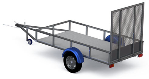 Utility Trailer Plans