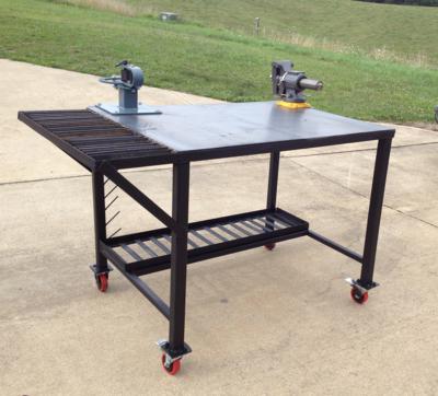 vice and bender welding table