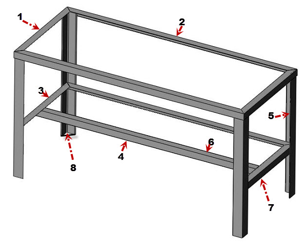 PDF Plans Metal Workshop Bench Plans Download home depot woodworking 