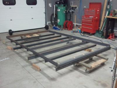 starting the trailer build