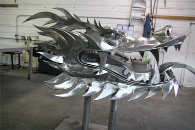 dragon head