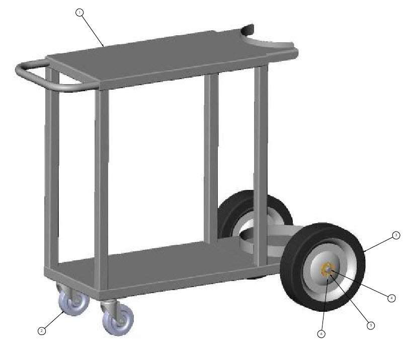 If you want to build a welding cart for MIG, TIG, or ARC welding then this ...