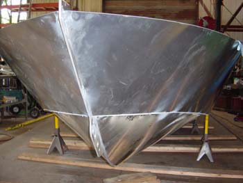 aluminum boat build