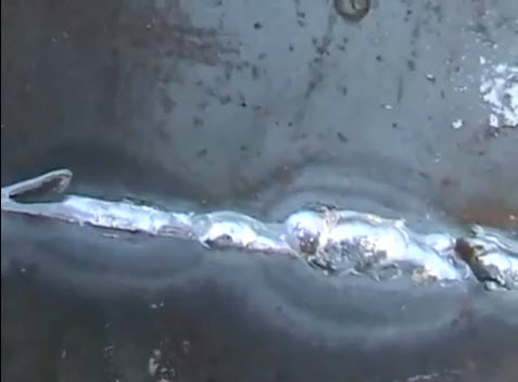 mig weld penetration