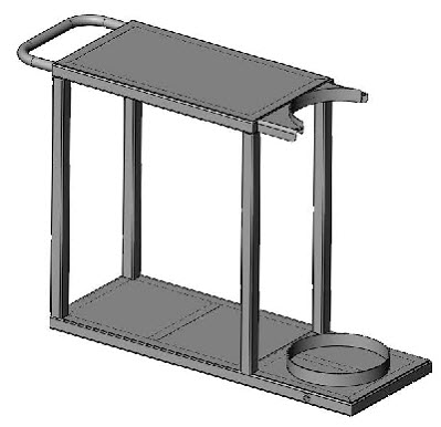welding cart frame