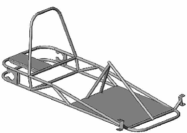 Off road go kart frame dimensions