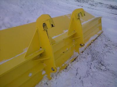 quick attach plow