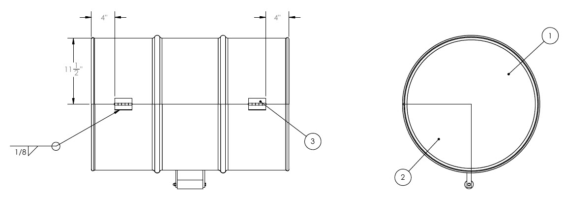 55 Gallon Drum Measurement Chart