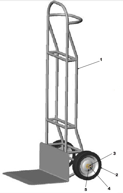 hand truck assembly