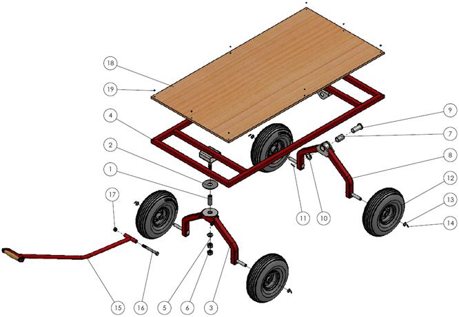 Garden Cart Assembly Guide