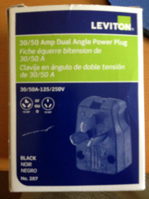 leviton 30amp plug