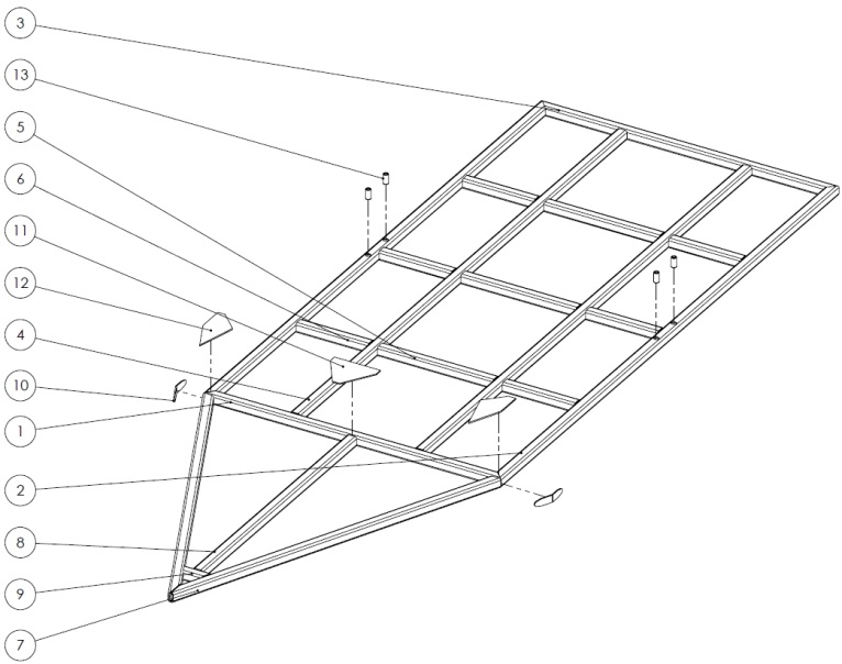 Utility Trailer Assembly Tutorial