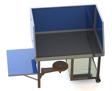 mobile welding table