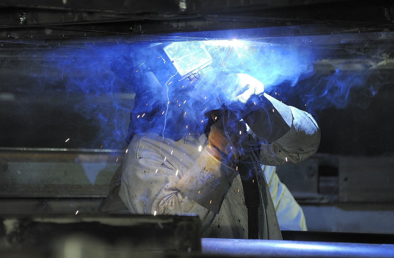 overhead mig welding