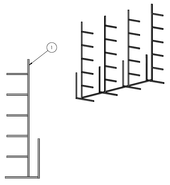 rack weldments