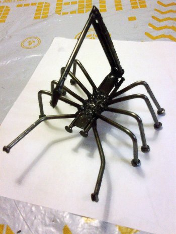 metal scorpion