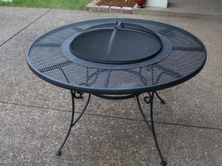 propane fire table