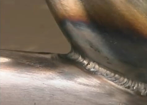 tig welded tubing joint