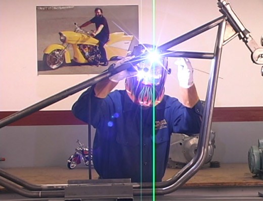tig welding chopper frame tig welding chopper frame