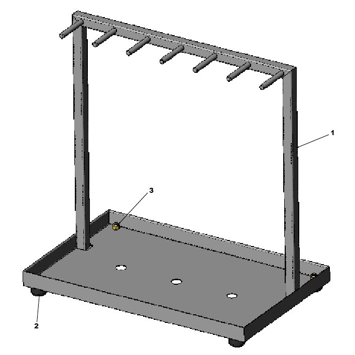 tool rack assembly