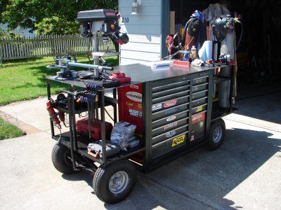 ultimate welding cart