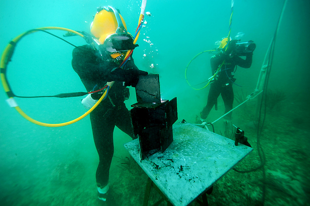 underwater welding school