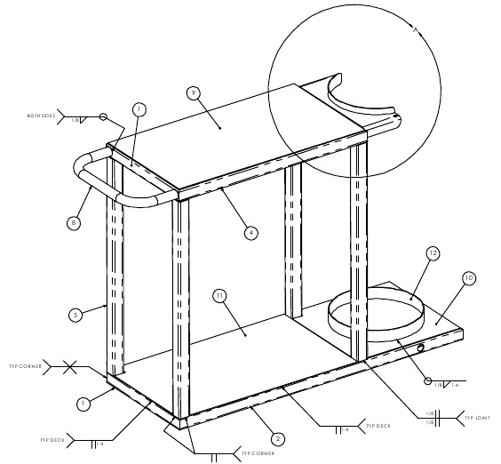 If you want to build a welding cart for MIG, TIG, or ARC welding then this ...