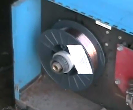 mig welding wire spool