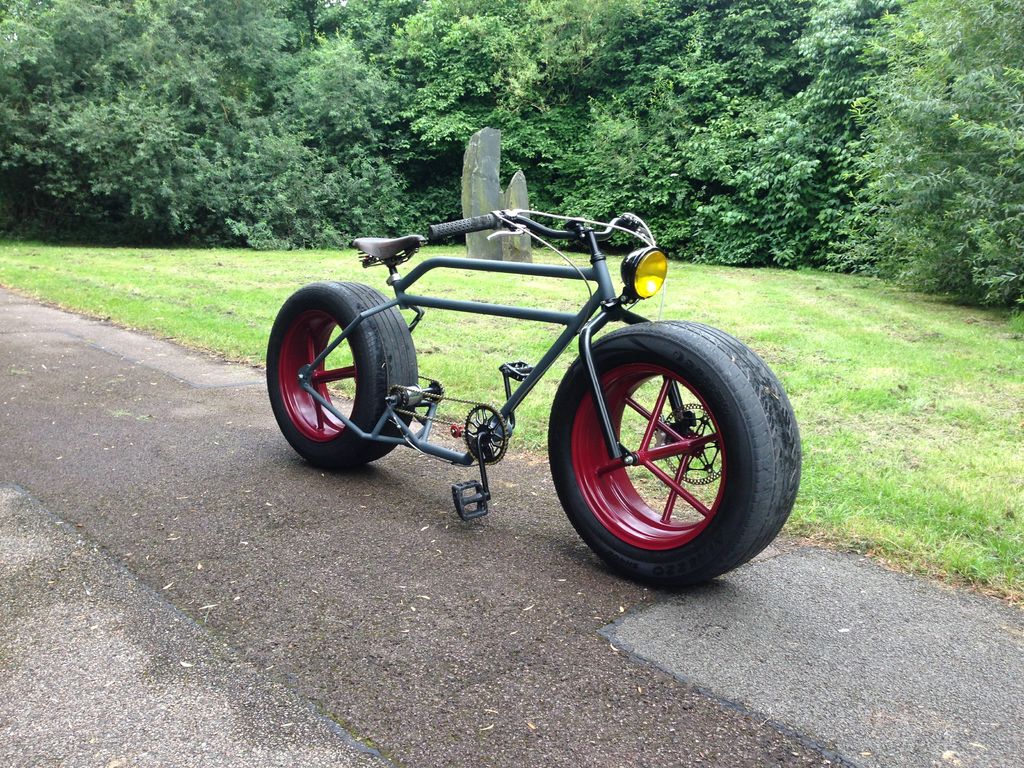 car wheel bike