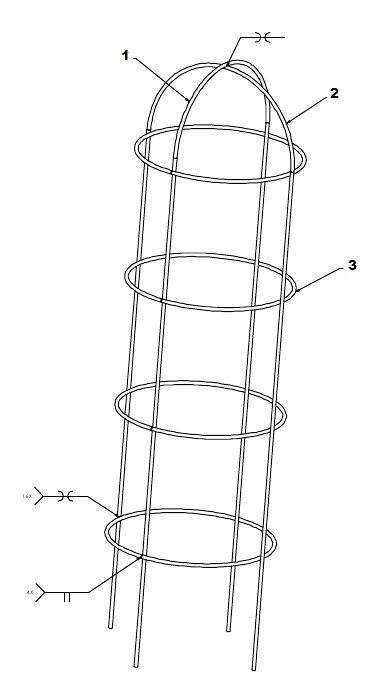 tomato cage weldments