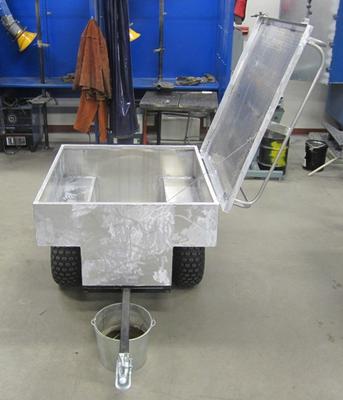aluminum atv cargo carrier