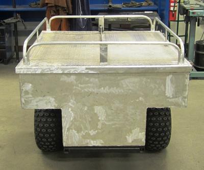 rear atv trailer