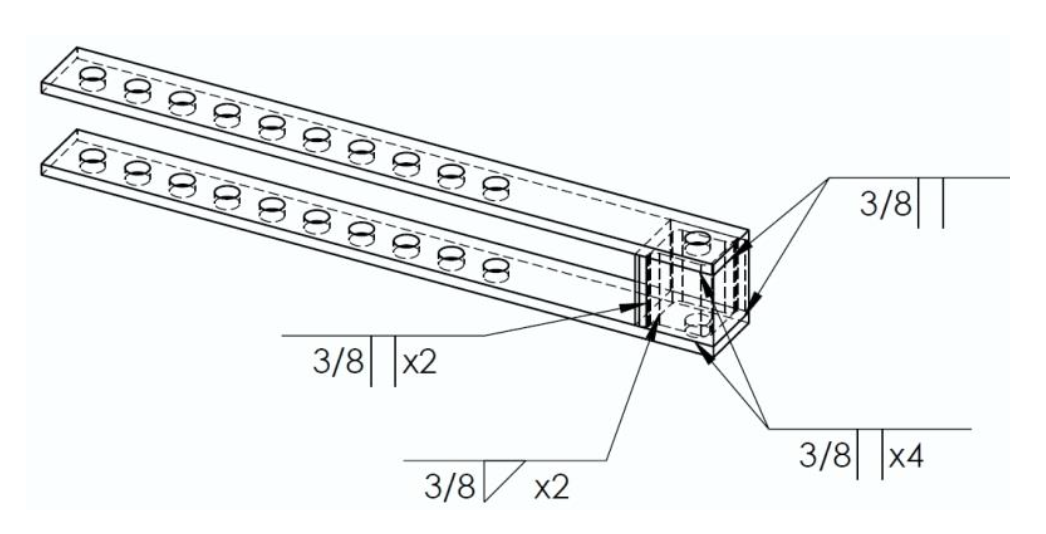 fixed arm welding plan