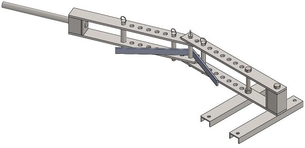 bending .25 inch bar