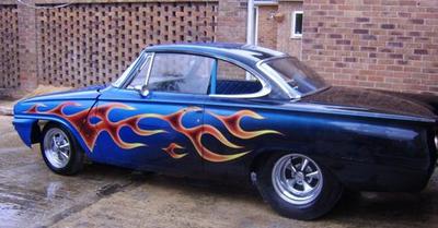 hot rod body work