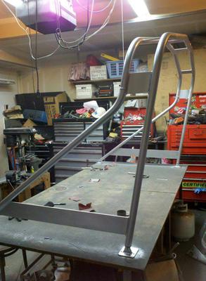 Boat Arch Fabrication