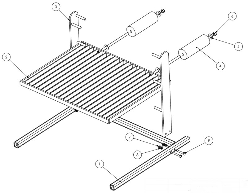 exploded view