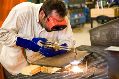 acetylene cutting torch