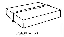 flash weld