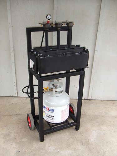 forge welding cart