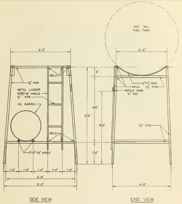 fuel barrel plans