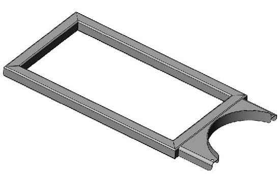 gas cylinder part