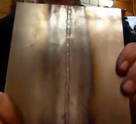 good weld penetration