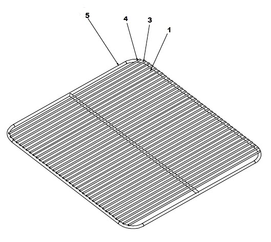 fire pit grill assembly