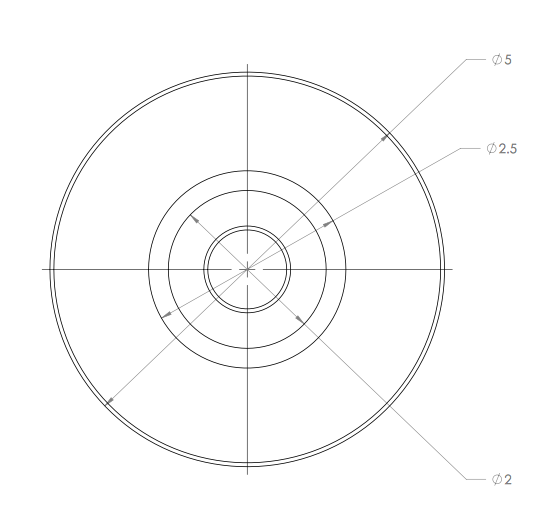 tubing bender guiding wheel