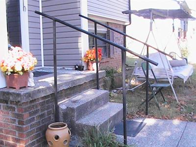 James Miller Hand Rails