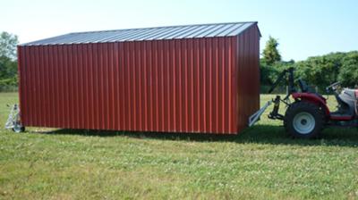 moving livestock shelter