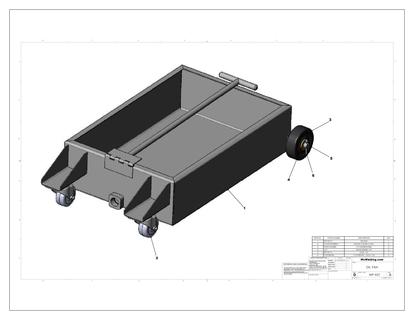 oil drain assembly