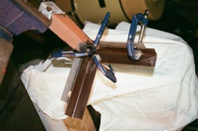 Welding Right Angle In The Jig